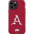 University of Arkansas-Fayetteville A Red iPhone 15 Pro Max Impact Case